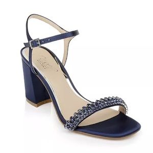 Jewel Badgley Mischka heeled sandal